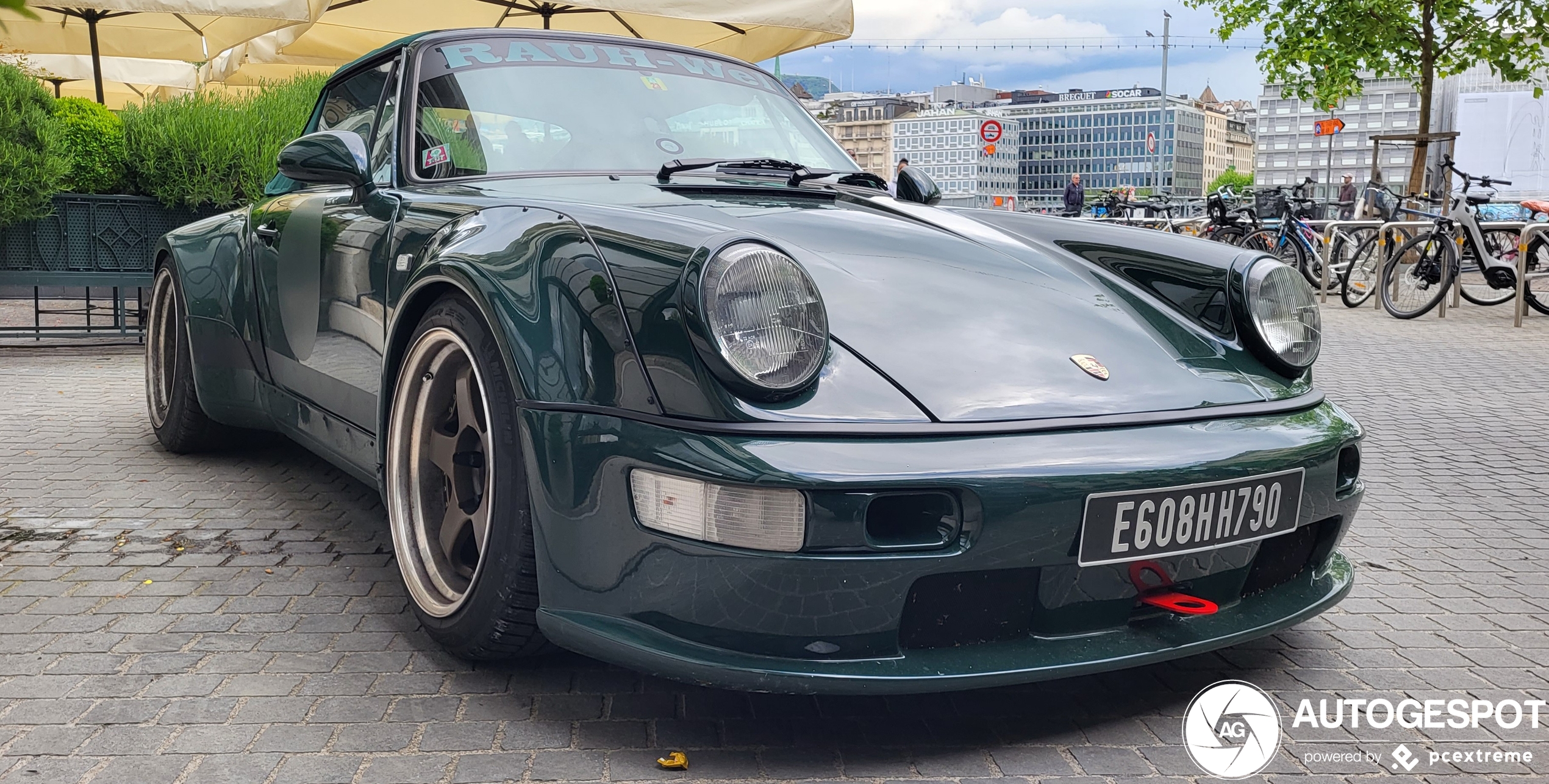 Porsche Rauh-Welt Begriff 964 Cabriolet