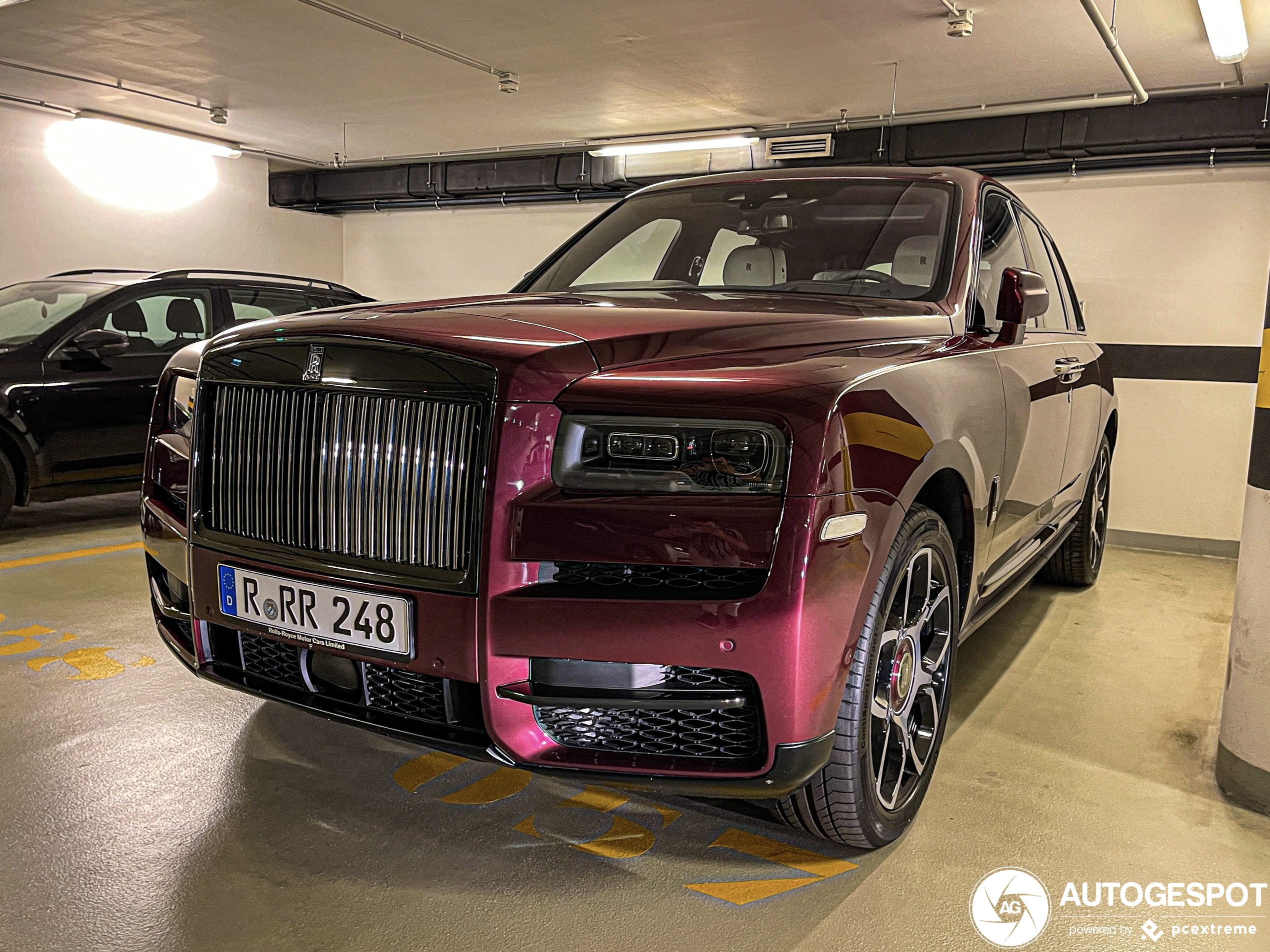 Rolls-Royce Cullinan Black Badge