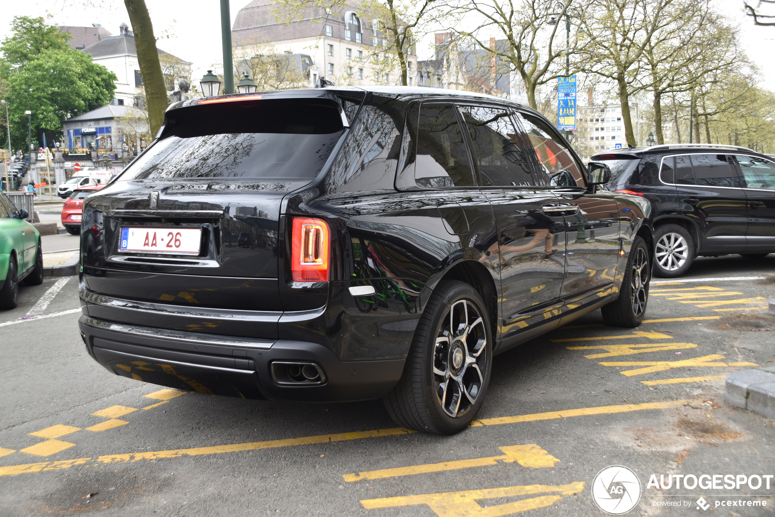 Rolls-Royce Cullinan Black Badge