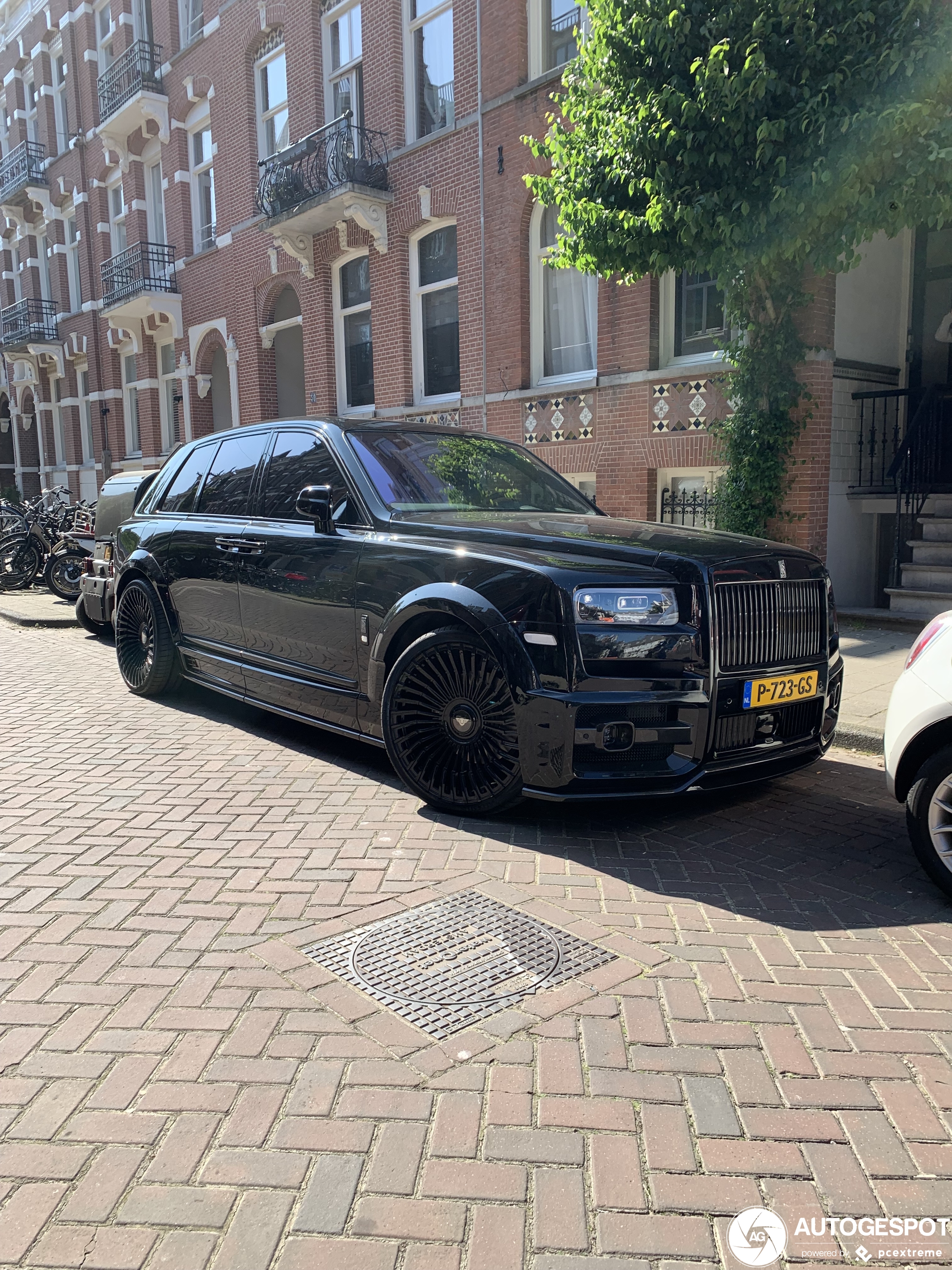 Rolls-Royce Cullinan Urban Automotive Widetrack