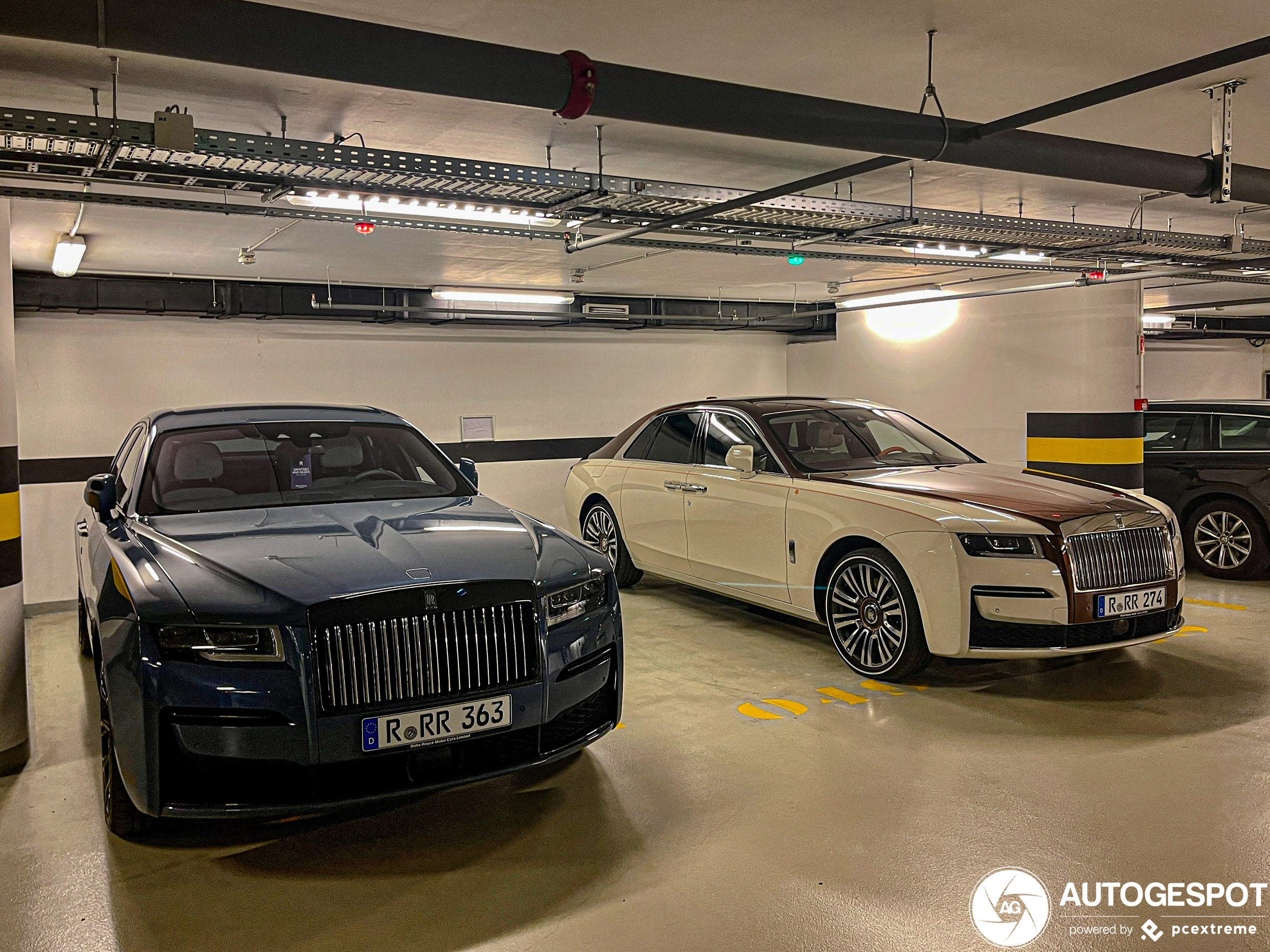 Rolls-Royce Ghost Black Badge 2021