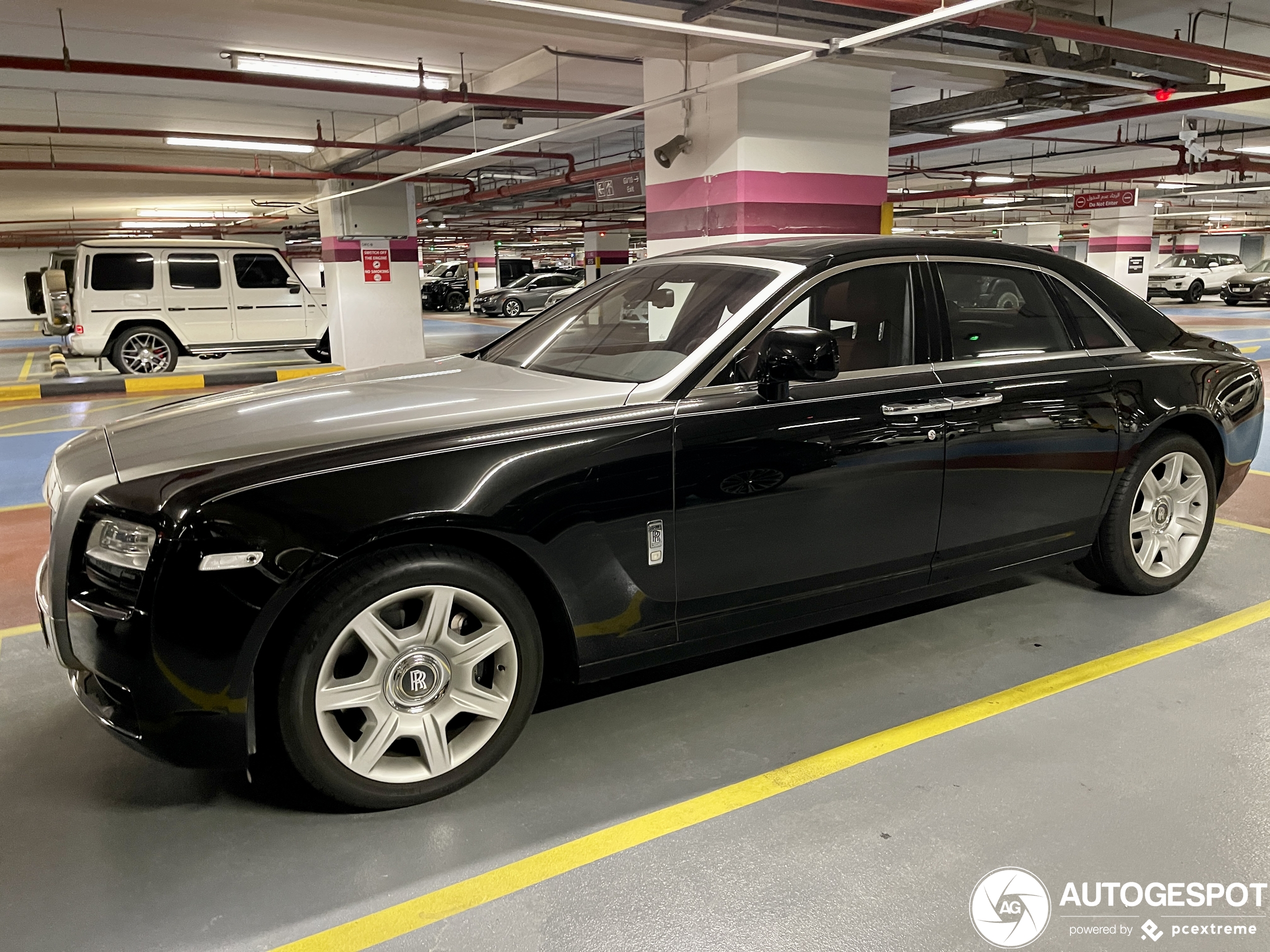 Rolls-Royce Ghost EWB