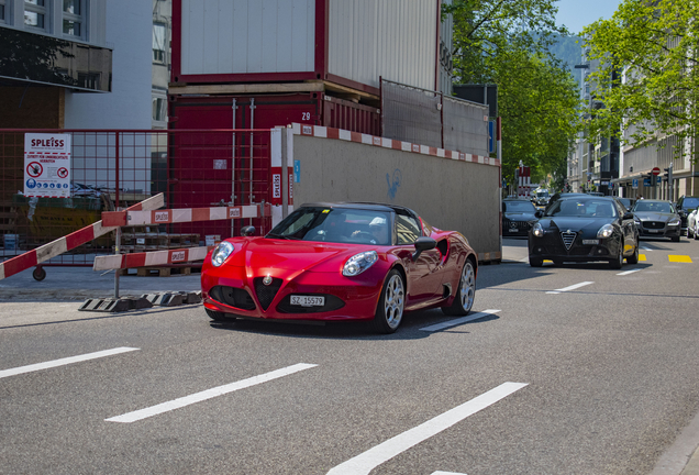 Alfa Romeo 4C Spider