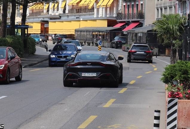 Aston Martin V8 Vantage 2018