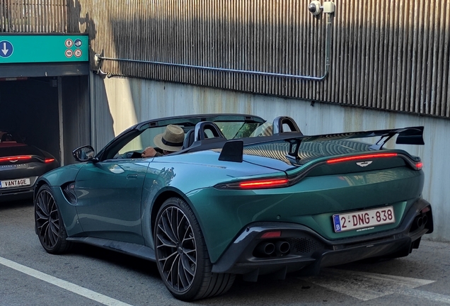 Aston Martin V8 Vantage Formula 1 Edition Roadster