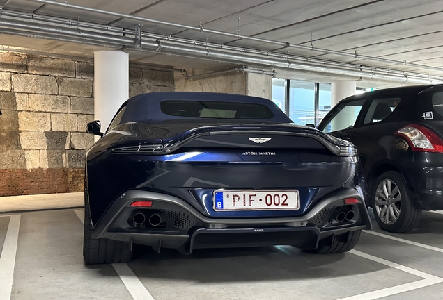 Aston Martin V8 Vantage Roadster 2020