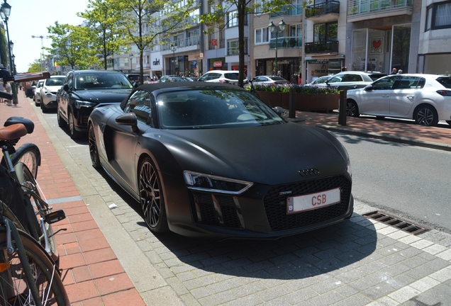 Audi R8 V10 Plus Spyder 2017