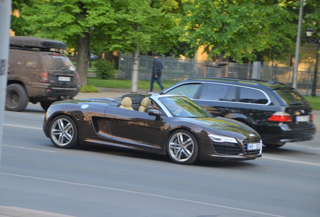 Audi R8 V10 Spyder 2013