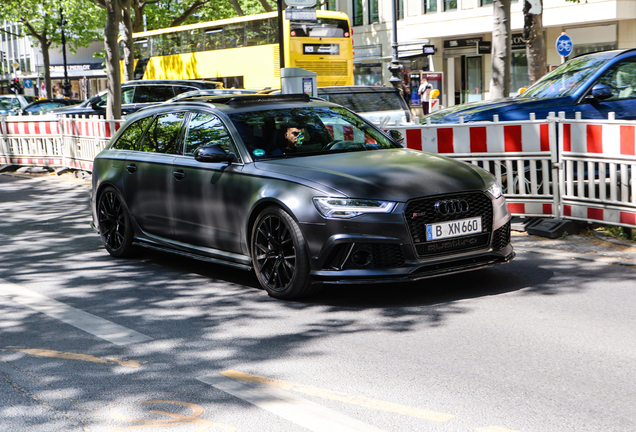 Audi RS6 Avant C7 2015