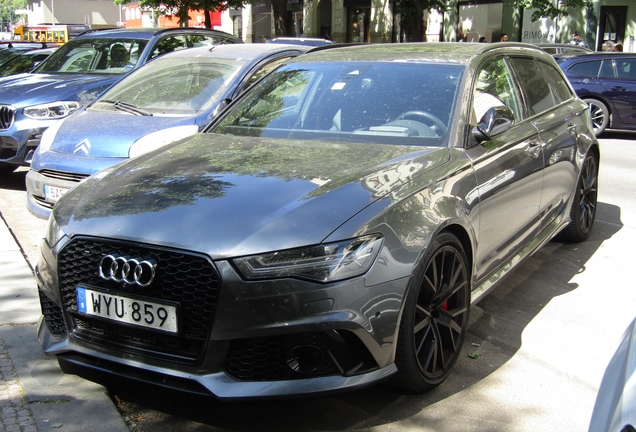 Audi RS6 Avant C7 2015