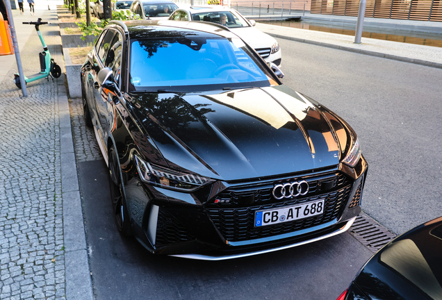 Audi RS6 Avant C8