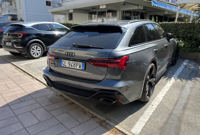 Audi RS6 Avant C8