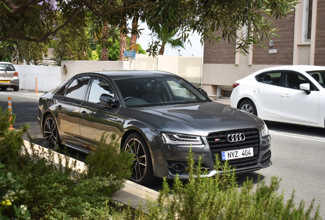 Audi S8 D4 Plus 2016