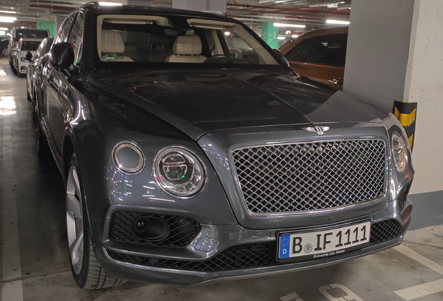 Bentley Bentayga