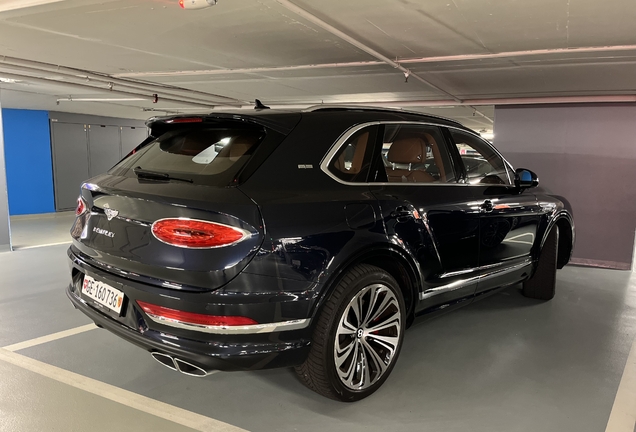 Bentley Bentayga Hybrid 2021 First Edition