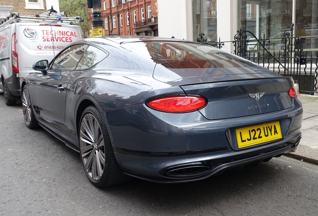 Bentley Continental GT Speed 2021