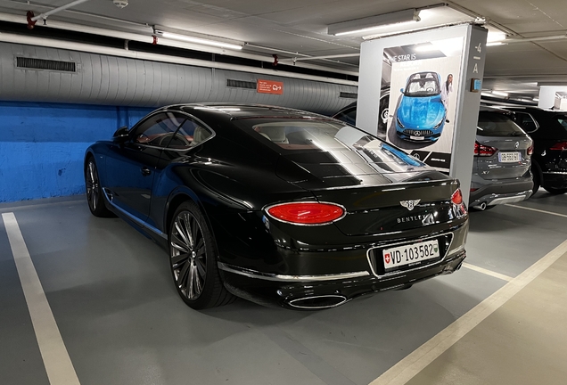 Bentley Continental GT Speed 2021