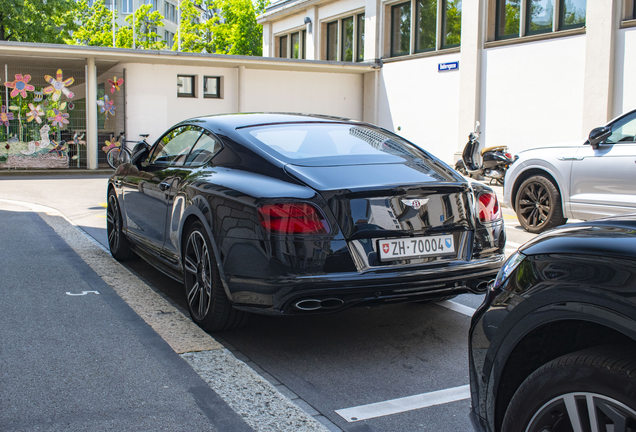 Bentley Continental GT V8 S 2016