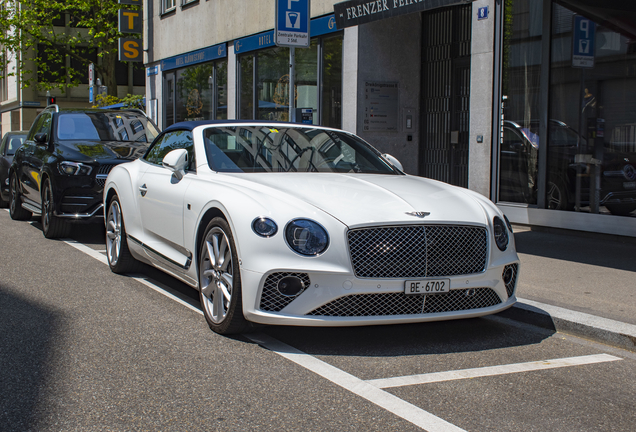 Bentley Continental GTC 2019 First Edition