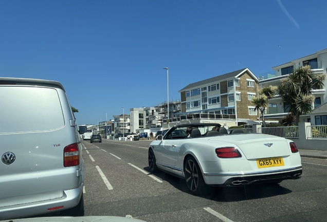 Bentley Continental GTC V8 S 2016