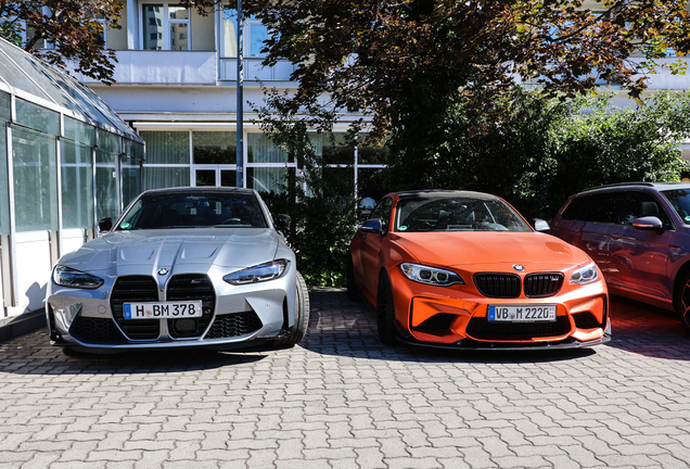 BMW M3 G80 Sedan Competition