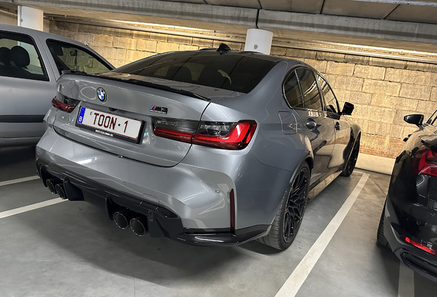 BMW M3 G80 Sedan Competition
