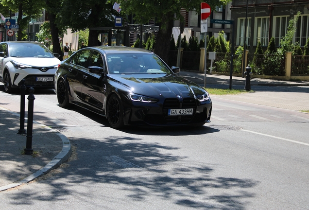 BMW M3 G80 Sedan Competition