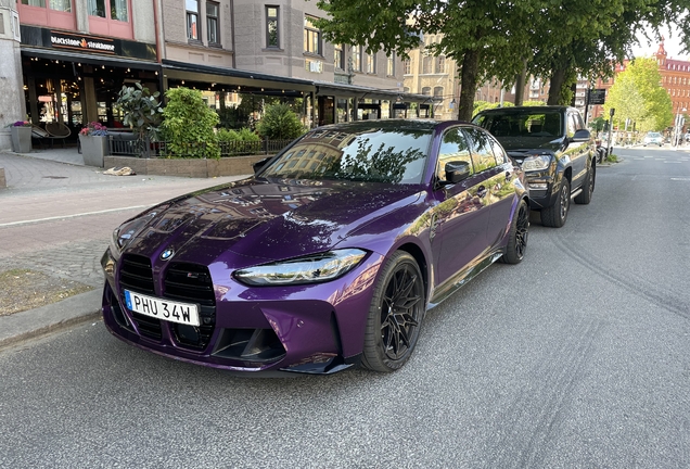 BMW M3 G80 Sedan Competition