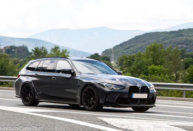 BMW M3 G81 Touring Competition