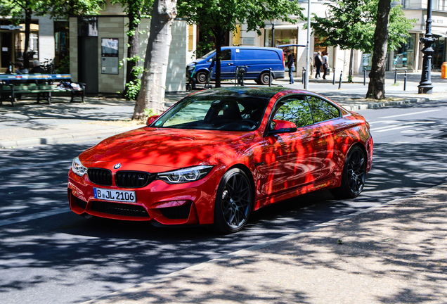BMW M4 F82 Coupé