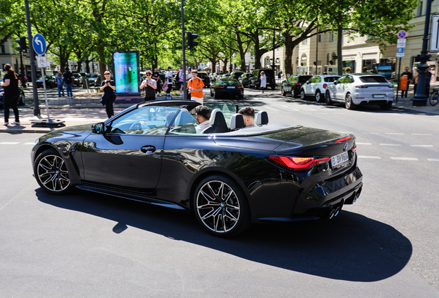 BMW M4 G83 Convertible Competition