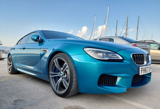 BMW M6 F06 Gran Coupé 2015