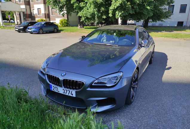 BMW M6 F06 Gran Coupé 2015