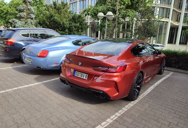 BMW M8 F93 Gran Coupé Competition