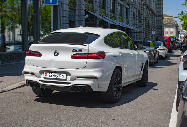 BMW X4 M F98 Competition