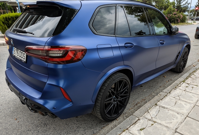 BMW X5 M F95 Competition First Edition