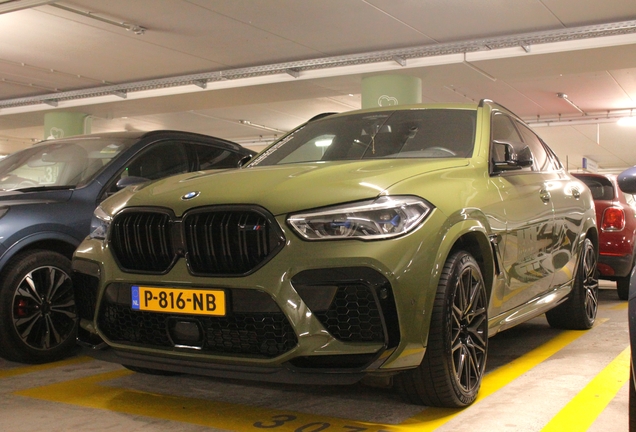 BMW X6 M F96 Competition