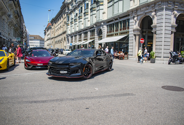 Chevrolet Camaro SS 2016