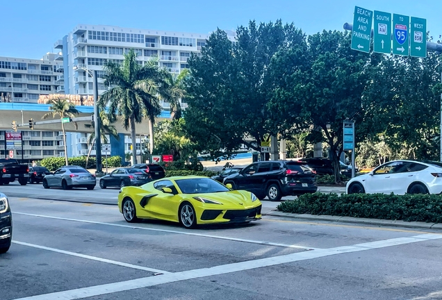 Chevrolet Corvette C8