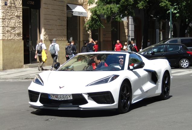 Chevrolet Corvette C8