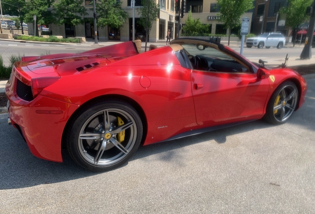 Ferrari 458 Spider