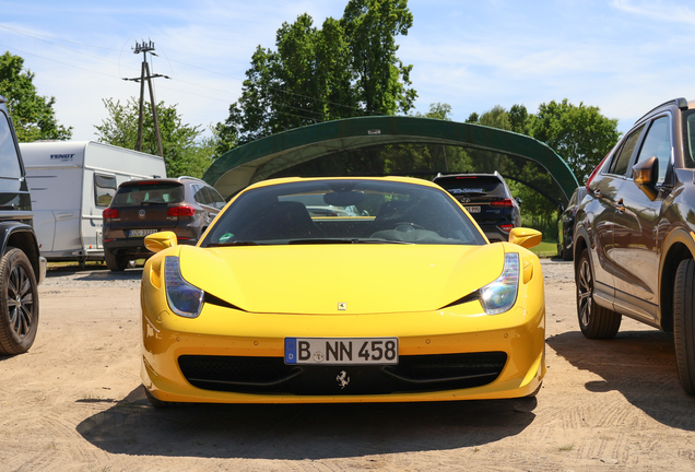 Ferrari 458 Spider