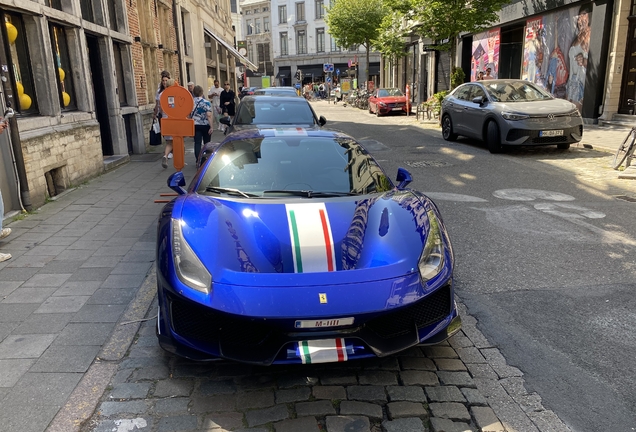 Ferrari 488 Pista Novitec Rosso