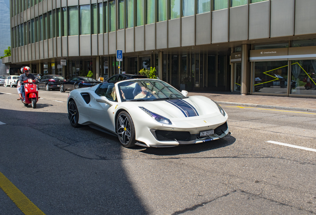 Ferrari 488 Pista Spider