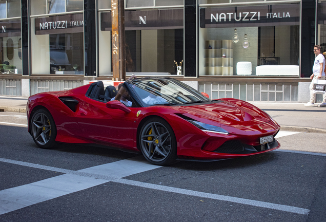 Ferrari F8 Spider