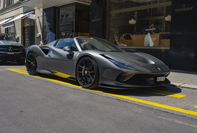 Ferrari F8 Spider