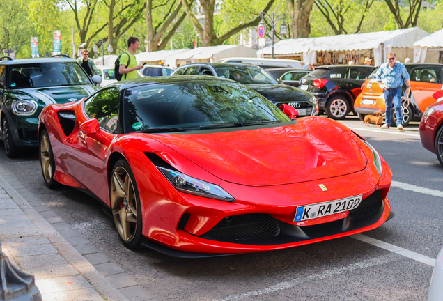 Ferrari F8 Tributo