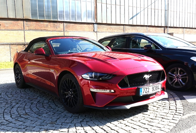 Ford Mustang GT Convertible 2018