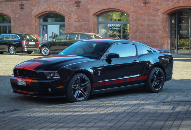 Ford Mustang Shelby GT500 2011