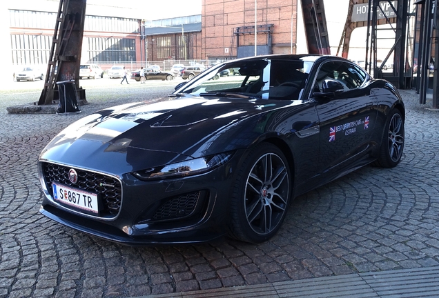 Jaguar F-TYPE P450 Coupé 2020